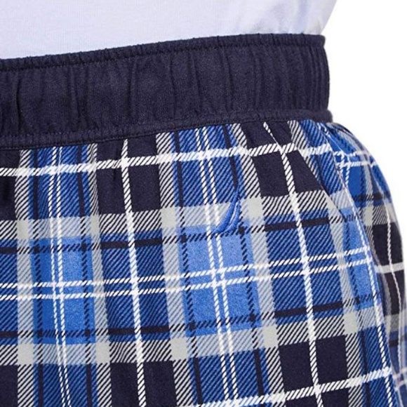 Nautica Men's Sueded Fleece Pajama Pants 2 Pack - Picture 5 of 7